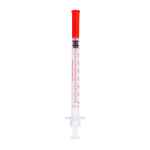 Picture of CANINSULIN INSULIN SYRINGE 40iu/ml 1.0 ml 29g x 1/2in -100`s