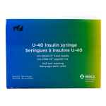 Picture of CANINSULIN INSULIN SYRINGE 40iu/ml 1.0 ml 29g x 1/2in -100`s