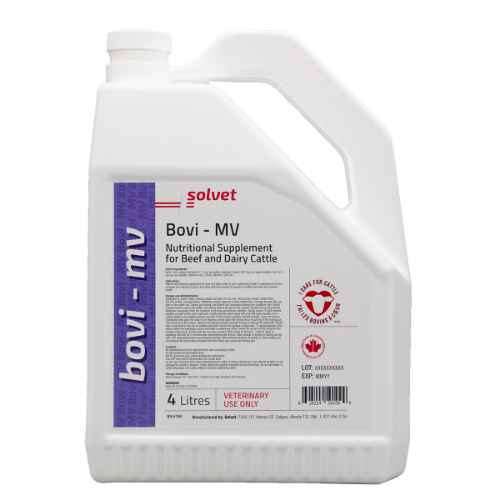 Picture of BOVI-MV NUTRITIONAL SUPPLEMENT for CATTLE - 4lt