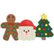 Picture of XMAS HOLIDAY CANINE MULTIPET Look Who's Poppin Assorted Characters