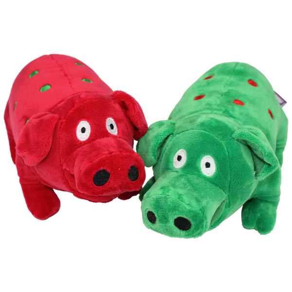 Picture of XMAS HOLIDAY CANINE MULTIPET PLUSH GLOBLET Assorted Colors - 9in 