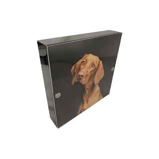 Picture of CREMATION URN Quatro Photo Frame - Black