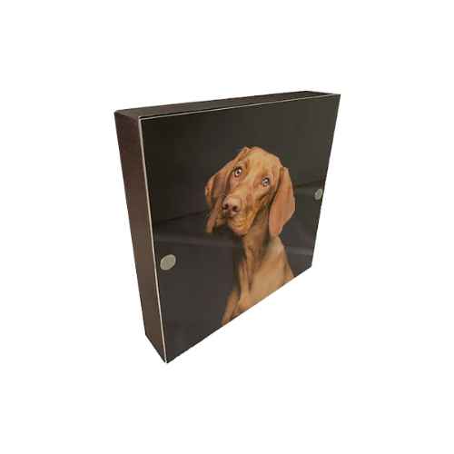 Picture of CREMATION URN Quatro Photo Frame - Brown/Bronze