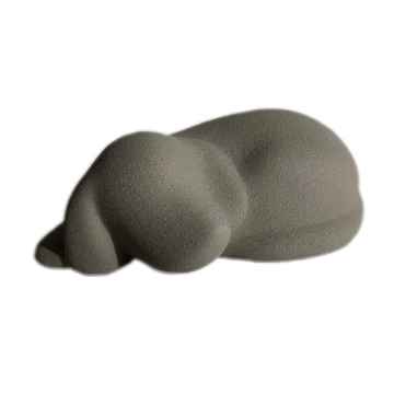 Picture of CREMATION URN Dog Silhouette - Grey