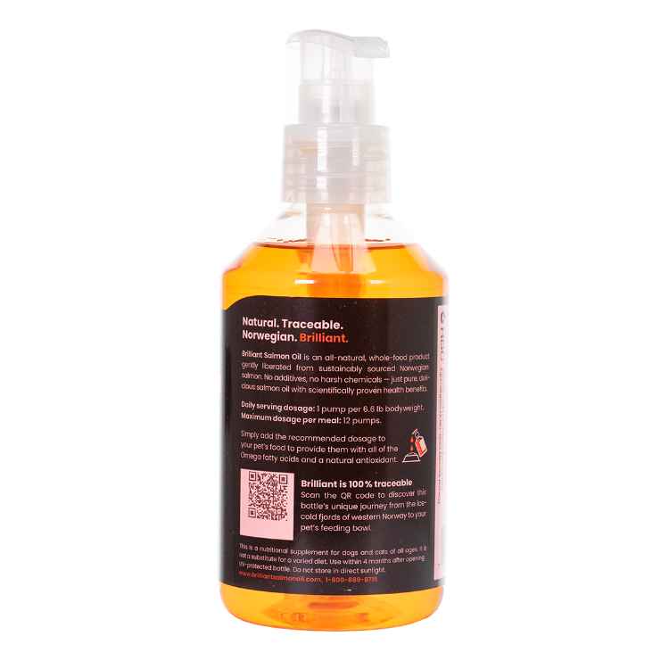 Picture of BRILLIANT SALMON OIL - 300ml