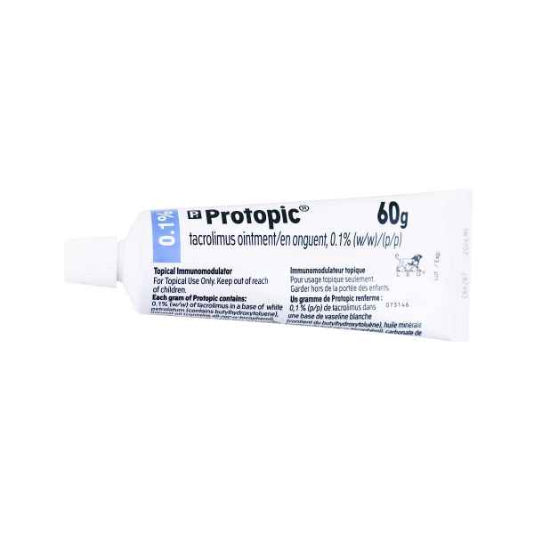 Picture of PROTOPIC OINTMENT 0.10% - 60g