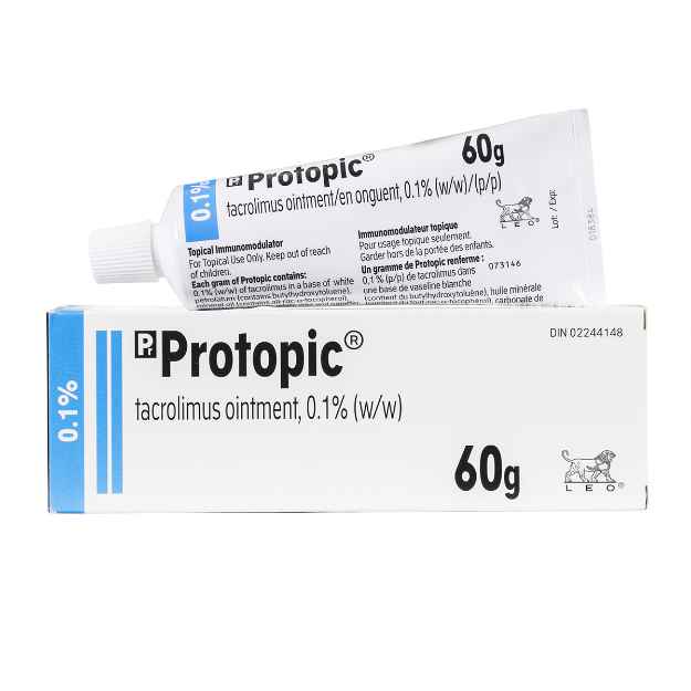 Picture of PROTOPIC OINTMENT 0.10% - 60g