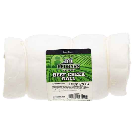 Picture of TREAT CANINE REDBARN BEEF CHEEK ROLL - Small/Medium