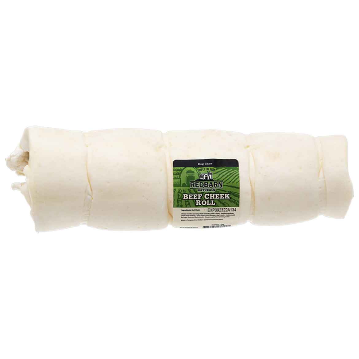 Picture of TREAT CANINE REDBARN BEEF CHEEK ROLL - Large