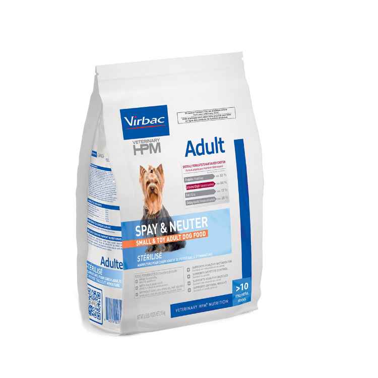 Picture of CANINE VETERINARY HPM SPAY & NEUTER ADULT SMALL & TOY - 2.95kg