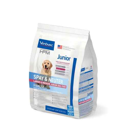 Picture of CANINE VETERINARY HPM SPAY & NEUTER JUNIOR LARGE & MEDIUM - 1.36kg