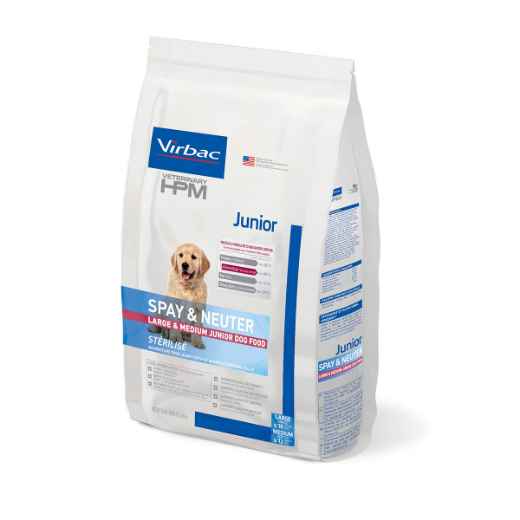 Picture of CANINE VETERINARY HPM SPAY & NEUTER JUNIOR LARGE & MEDIUM - 6.8kg