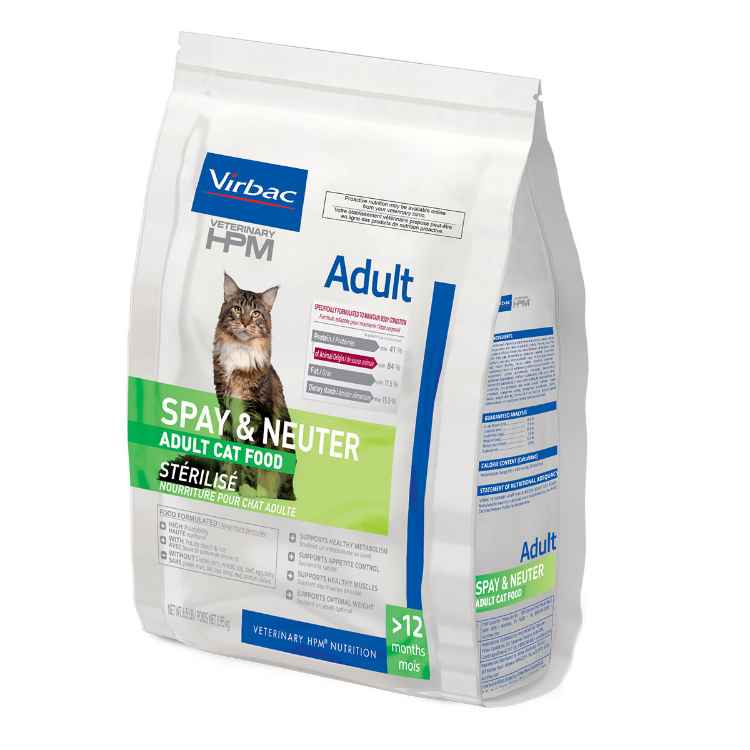 Picture of FELINE VETERINARY HPM SPAY & NEUTER ADULT - 2.95kg