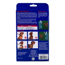 Picture of HARNESS CANINE HALTI TRAINING Red/Black (J1012C) - Large