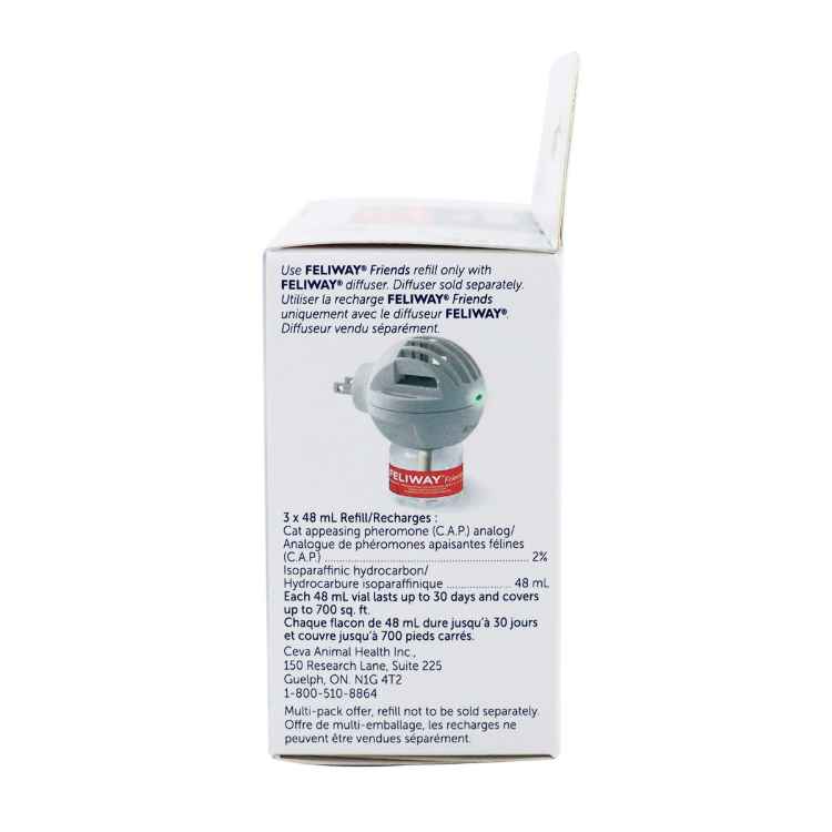 Picture of FELIWAY FRIENDS 30 Day DIFFUSER REFILL - 3 x 48ml