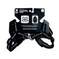 Picture of HARNESS SILVER PAW MAXIMUS Black - XX Large