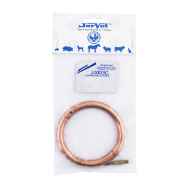 Picture of BULL RINGS COPPER BRASS (J0003C)  - 2.5in