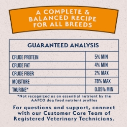 Picture of Canine Natural Balance Lid Grain Free Reserve Duck & Potato Canned - 12 X 13.2oz Cans