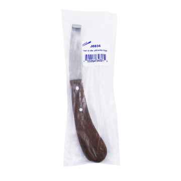 Show details for HOOF KNIFE DOUBLE EDGE(J0034) - 5/8in x 2.75in Picture of HOOF KNIFE DOUBLE EDGE(J0034) - 5/8in x 2.75in