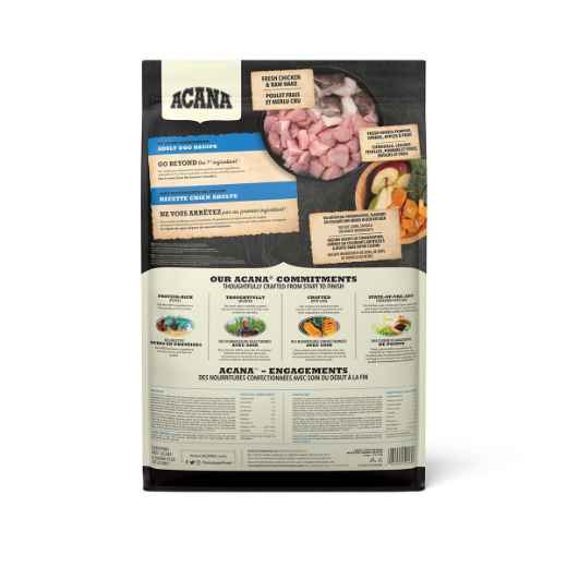 Picture of CANINE ACANA Adult Dog Recipe - 6kg/13.2lb