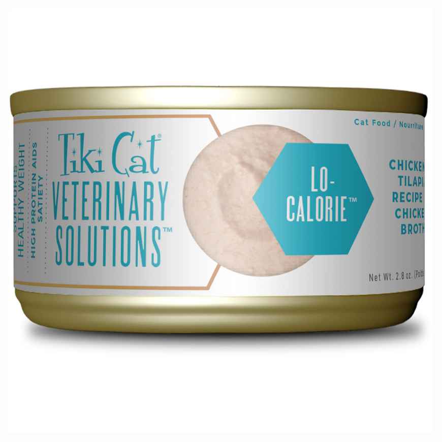 Picture of FELINE TIKI CAT VET-SOLUTIONS LO-CAL Chicken & Tilapia Mousse - 18 x 2.8oz cans