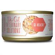 Picture of FELINE TIKI CAT VET-SOLUTIONS GI HEALTH Shredded Chicken,Egg&Pumpkin - 18 x 2.8oz cans