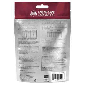 Show details for OXBOW CRITICAL CARE CARNIVORE - 2.47oz / 70g Picture of OXBOW CRITICAL CARE CARNIVORE - 2.47oz / 70g