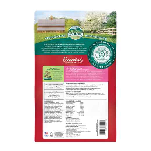 Picture of OXBOW ESSENTIALS YOUNG RABBIT FOOD - 2.25kg/5lb