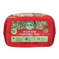 Picture of OXBOW WESTERN TIMOTHY HAY - 425g/15oz