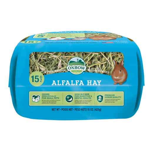 Picture of OXBOW ALFALFA HAY - 425g/15oz