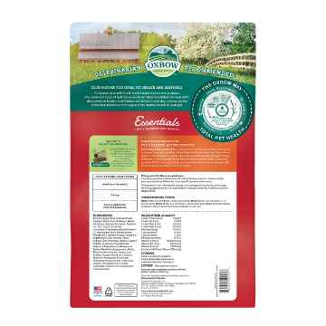 Show details for OXBOW ESSENTIALS ADULT GUINEA PIG FOOD - 4.53kg/10lbs Picture of OXBOW ESSENTIALS ADULT GUINEA PIG FOOD - 4.53kg/10lbs