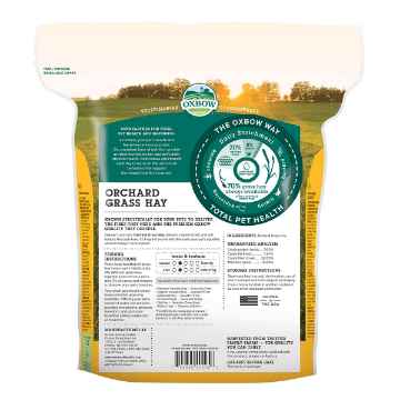 Show details for OXBOW ORCHARD GRASS HAY - 425g/15oz Picture of OXBOW ORCHARD GRASS HAY - 425g/15oz