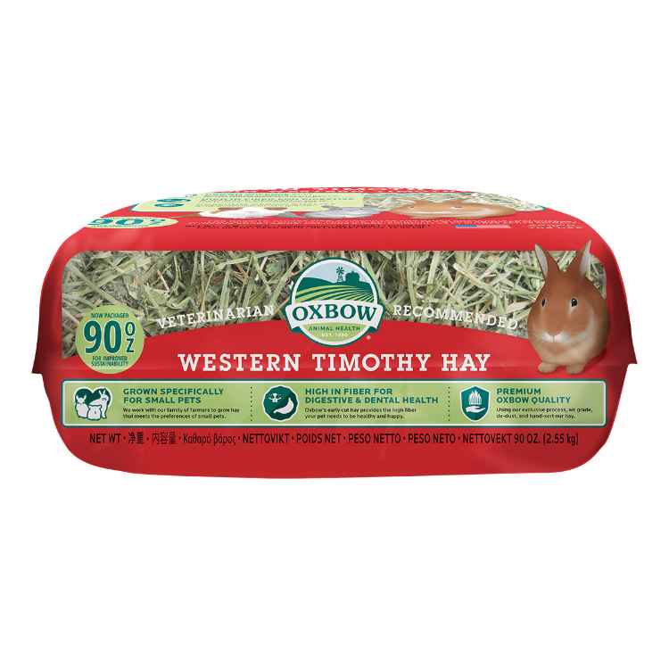 Picture of OXBOW WESTERN TIMOTHY HAY - 90oz/2.55kg