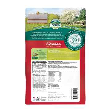 Show details for OXBOW ESSENTIALS ADULT CHINCHILLA FOOD - 1.36kg/3lb Picture of OXBOW ESSENTIALS ADULT CHINCHILLA FOOD - 1.36kg/3lb