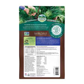 Show details for OXBOW GARDEN SELECT ADULT RABBIT FOOD - 1.81kg/4lb Picture of OXBOW GARDEN SELECT ADULT RABBIT FOOD - 1.81kg/4lb