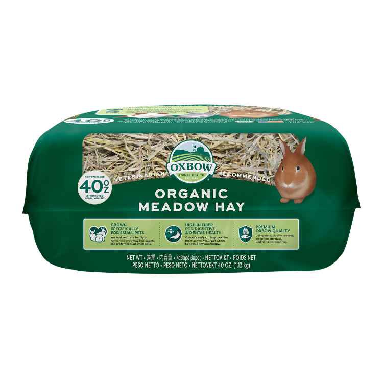 Picture of OXBOW ORGANIC MEADOW HAY - 1.13kg/40oz