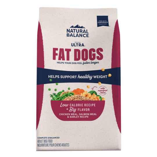 Picture of CANINE NATURAL BALANCE ULTRA FAT DOG LOW CALORIE Chicken&Salmon - 1.81kg/4lbs