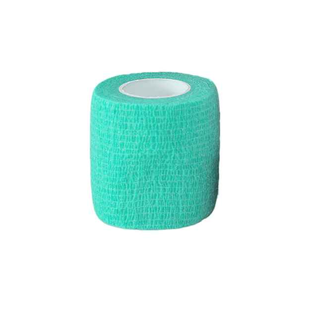 Picture of COHESIVE BANDAGE 2in TEAL - 36/box