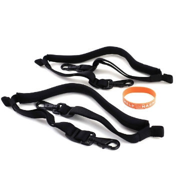 Show details for HELP EM UP LOOP HANDLES (Set of 2)  Size XS/S/M Picture of HELP EM UP LOOP HANDLES (Set of 2)  Size XS/S/M