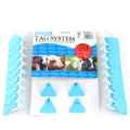 Picture of ALLFLEX TAG SHEEP MINI BLANK Blue - 20/bag