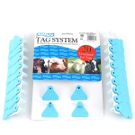 Picture of ALLFLEX TAG SHEEP MINI BLANK Blue - 20/bag