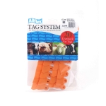 Picture of ALLFLEX TAG SHEEP MINI BLANK Orange - 20/bag