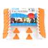 Picture of ALLFLEX TAG SHEEP MINI BLANK Orange - 20/bag