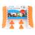 Picture of ALLFLEX TAG SHEEP MINI BLANK Orange - 20/bag