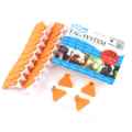 Picture of ALLFLEX TAG SHEEP MINI BLANK Orange - 20/bag