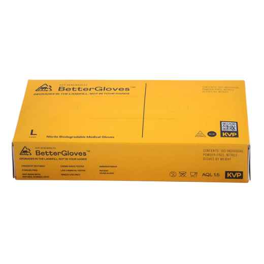 Picture of GLOVES EXAM NITRILE PF KVP BETTERGLOVES Large - 100/box