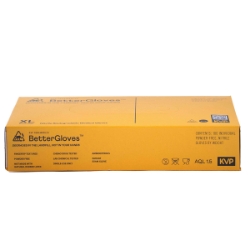 Picture of GLOVES EXAM NITRILE PF KVP BETTERGLOVES XLARGE - 100/box