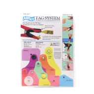 Picture of ALLFLEX TAG SHEEP MINI BLANK White - 25/bag