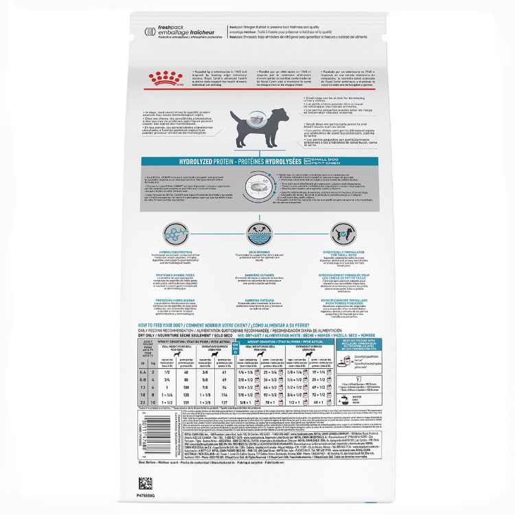Picture of CANINE RC HYPOALLERGENIC HYDROLYZED PROTEIN SMALL DOG - 4kg