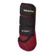 Picture of BACK ON TRACK EQUINE OPAL EXERCISE BOOTS HIND MEDIUM RED - Pair